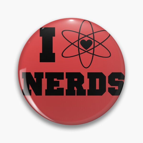 Item preview, I love nerds designed and sold by FrictionMaxxing.