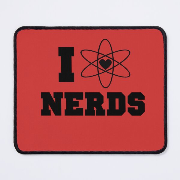 Item preview, I love nerds designed and sold by FrictionMaxxing.
