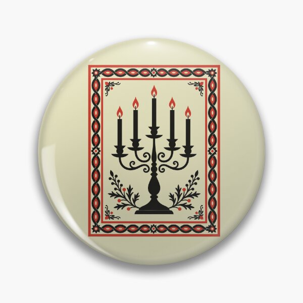 Artikelvorschau, Adventsleuchter, stilisierte nordische Weihnacht entworfen und verkauft von taiche.
