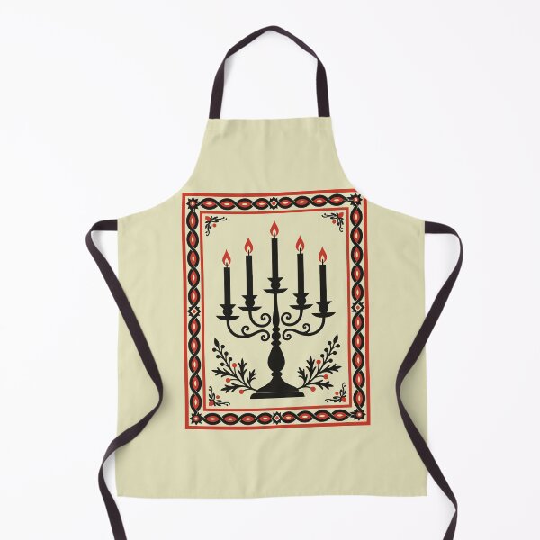Item preview, Advent Candelabra Stylized Nordic Christmas designed and sold by taiche.