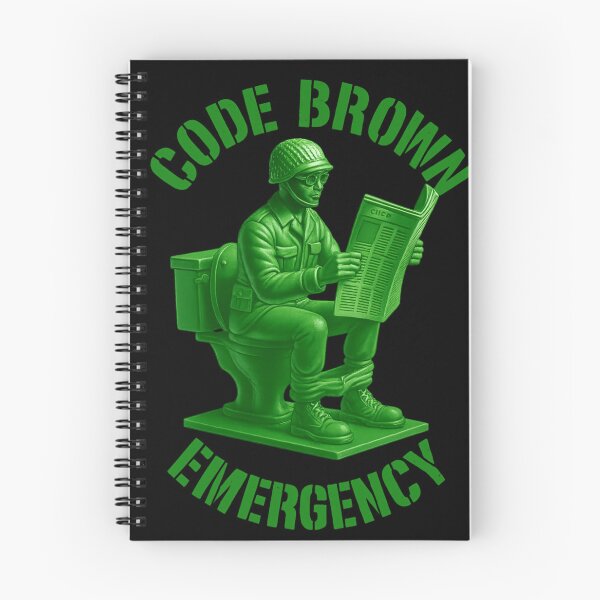 Item preview, Code Brown Emergency designed and sold by getpressedshirt.