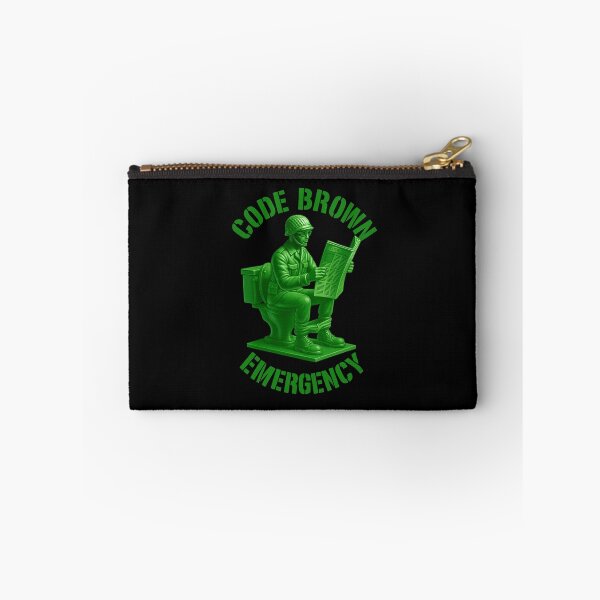 Item preview, Code Brown Emergency designed and sold by getpressedshirt.