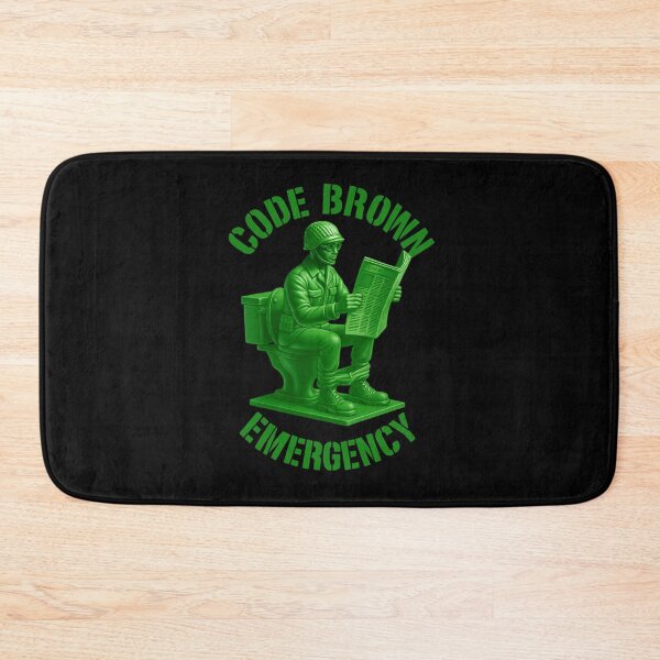 Item preview, Code Brown Emergency designed and sold by getpressedshirt.