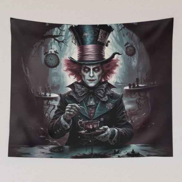 Item preview, Night Hatter — Banquet in the Woods designed and sold by FusiTink.