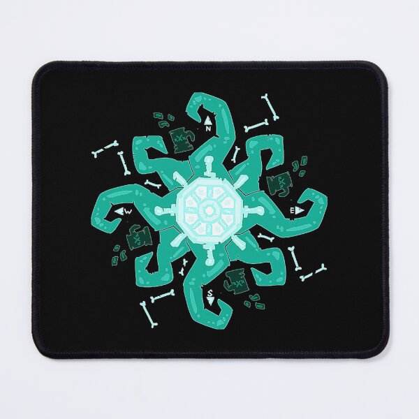 Item preview, Sea Of Thieves Kraken Spin Symbol designed and sold by Keegaalsh.