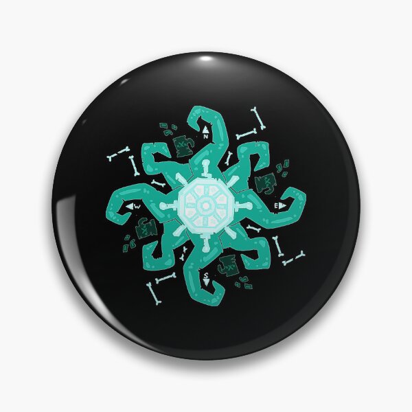 Item preview, Sea Of Thieves Kraken Spin Symbol designed and sold by Keegaalsh.
