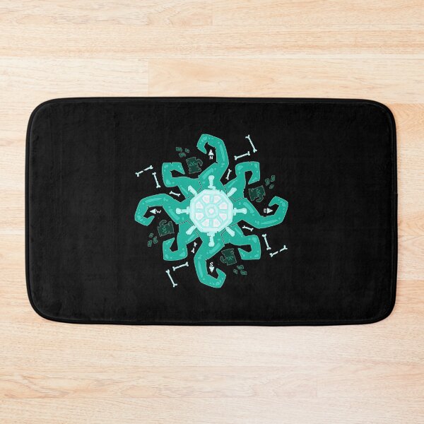 Item preview, Sea Of Thieves Kraken Spin Symbol designed and sold by Keegaalsh.
