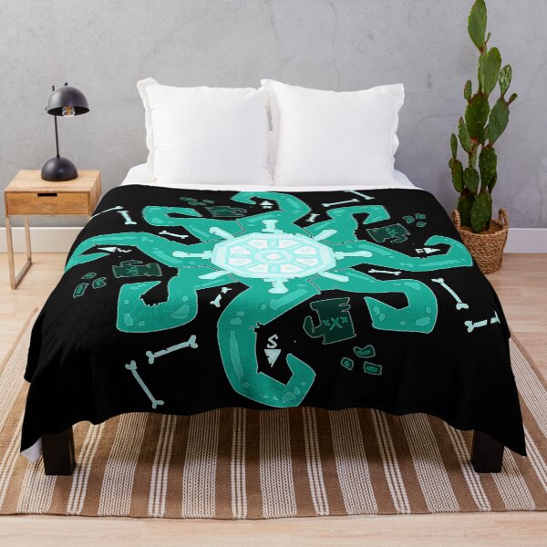 Item preview, Sea Of Thieves Kraken Spin Symbol designed and sold by Keegaalsh.