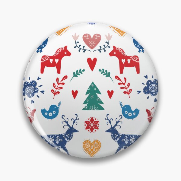 Item preview, Nordic Scandinavian Folk Whimsical Winter designed and sold by CaseMastery.