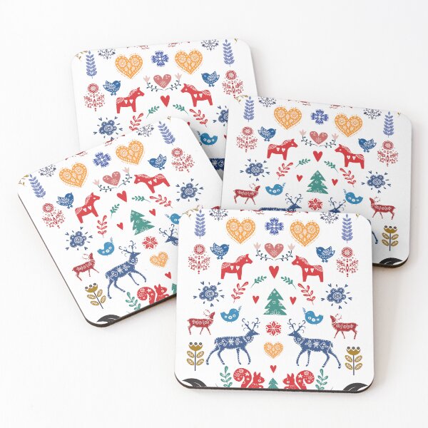 Item preview, Nordic Scandinavian Folk Whimsical Winter designed and sold by CaseMastery.