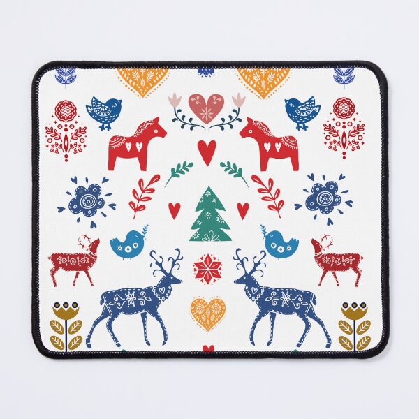 Item preview, Nordic Scandinavian Folk Whimsical Winter designed and sold by CaseMastery.