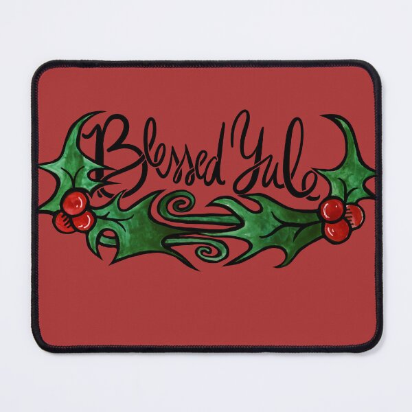Item preview, Blessed Yule designed and sold by FrictionMaxxing.
