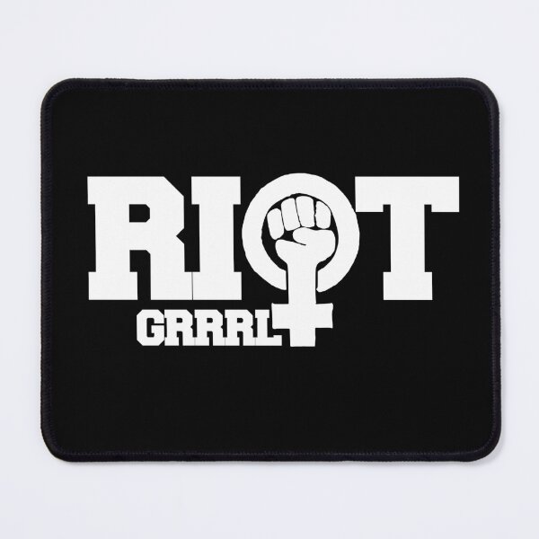 Item preview, RIOT GRRRL  designed and sold by FrictionMaxxing.