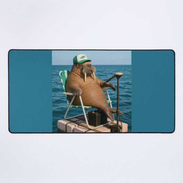 Item preview, Redneck Walrus designed and sold by Tridentulus.