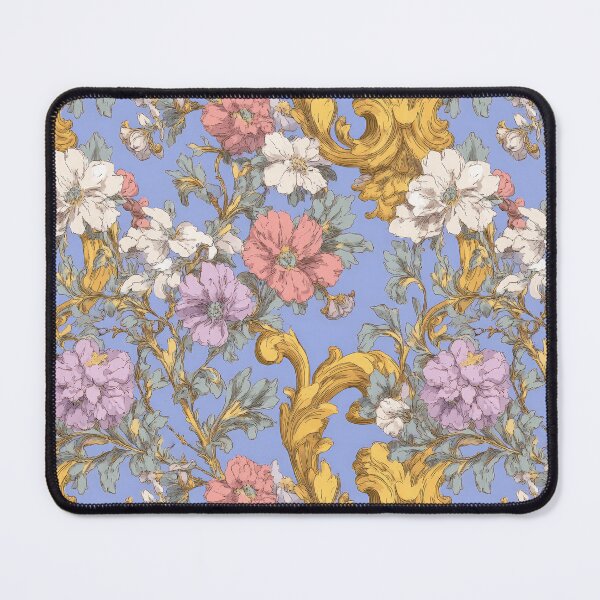 Item preview, Ornate Baroque Seamless Wallpaper Design designed and sold by Atlas Kai.