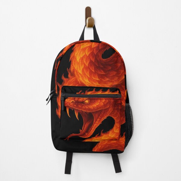 Item preview, Infernal Serpent – Scales of Living Flame designed and sold by Keios Cool Apparel.