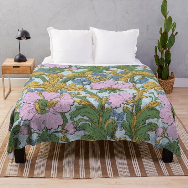 Item preview, Antique Engraved Floral Seamless Pattern designed and sold by Atlas Kai.