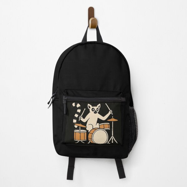 Item preview, Cute drummer lemur designed and sold by Dogandesighn.