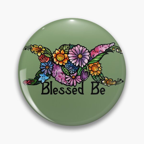 Item preview, Blessed Be Triple Moon designed and sold by FrictionMaxxing.
