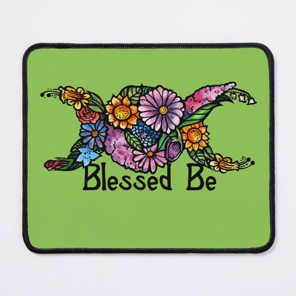 Item preview, Blessed Be Triple Moon designed and sold by FrictionMaxxing.