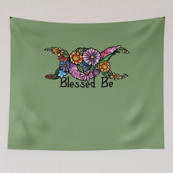 Item preview, Blessed Be Triple Moon designed and sold by FrictionMaxxing.