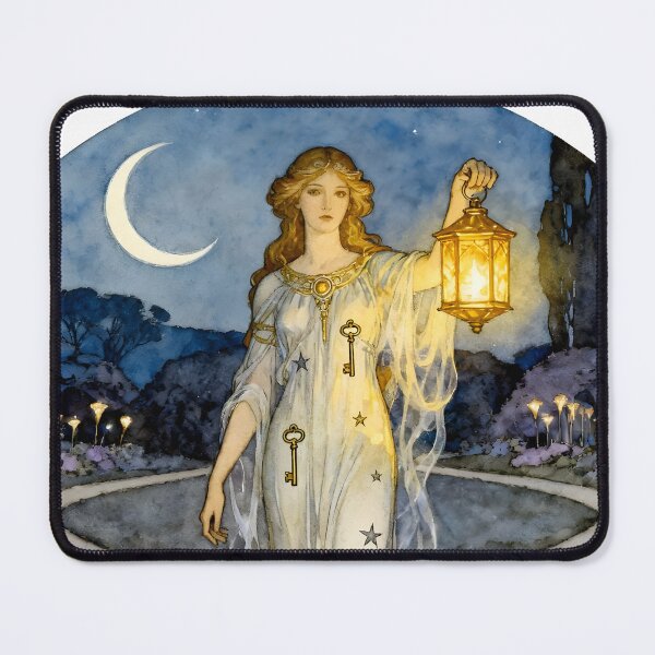 Item preview, Goddess Hecate designed and sold by SoniaSarkali.