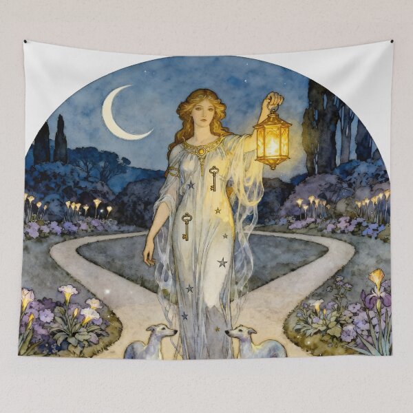 Item preview, Goddess Hecate designed and sold by SoniaSarkali.