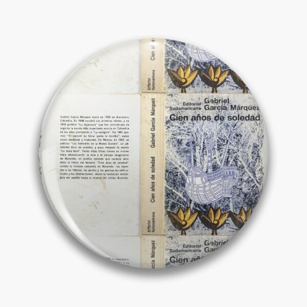 Item preview, One Hundred Years of Solitude - Front and Back Cover Original Edition designed and sold by emiliapapaya.