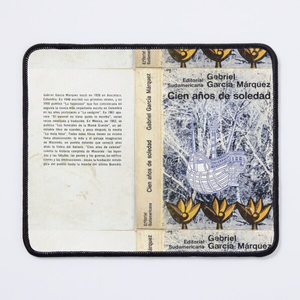 Item preview, One Hundred Years of Solitude - Front and Back Cover Original Edition designed and sold by emiliapapaya.