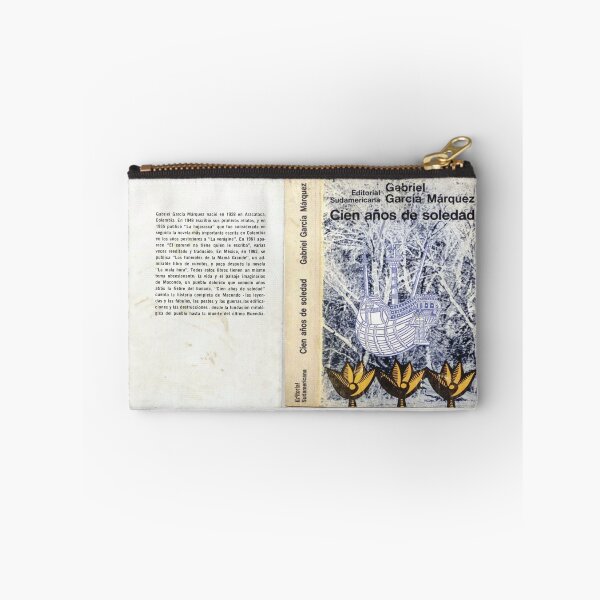 Item preview, One Hundred Years of Solitude - Front and Back Cover Original Edition designed and sold by emiliapapaya.