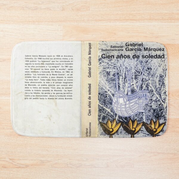 Item preview, One Hundred Years of Solitude - Front and Back Cover Original Edition designed and sold by emiliapapaya.