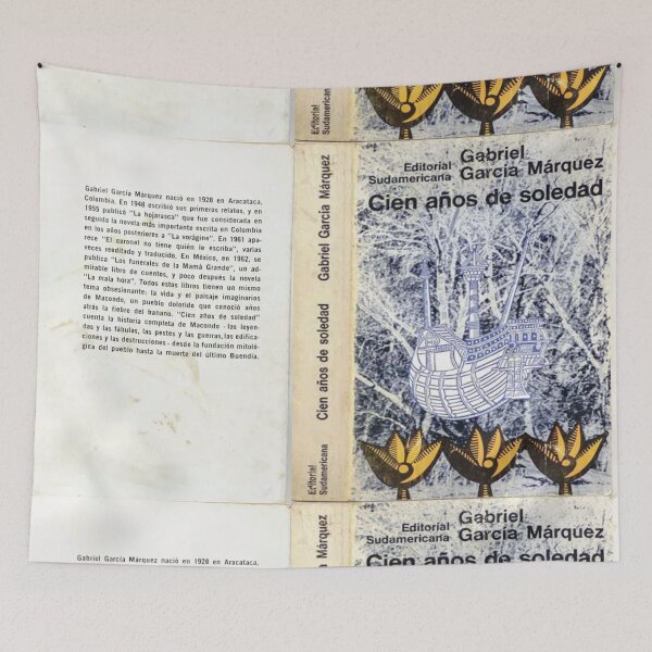 Item preview, One Hundred Years of Solitude - Front and Back Cover Original Edition designed and sold by emiliapapaya.