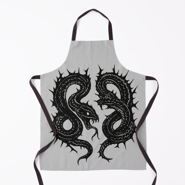 Item preview, Twin Serpents – Dark Gothic Snake Design designed and sold by Unique-moments.