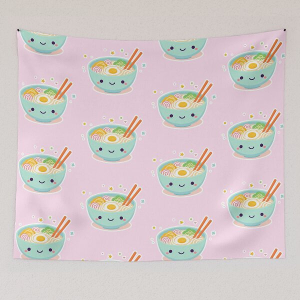 Item preview, Cute Kawaii Ramen Bowl – Adorable Anime Manga Noodle Lover Design designed and sold by Sugar Wisdom .