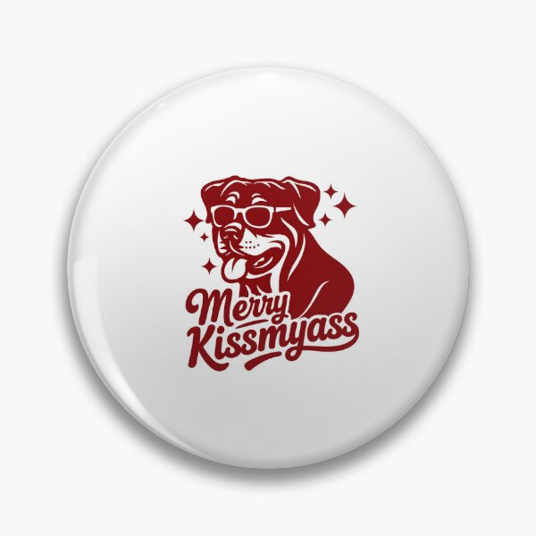 Item preview, Rottweiler - merry kissmyass designed and sold by 123ks.