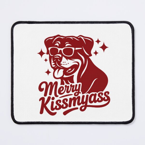 Item preview, Rottweiler - merry kissmyass designed and sold by 123ks.