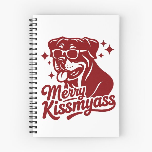 Item preview, Rottweiler - merry kissmyass designed and sold by 123ks.