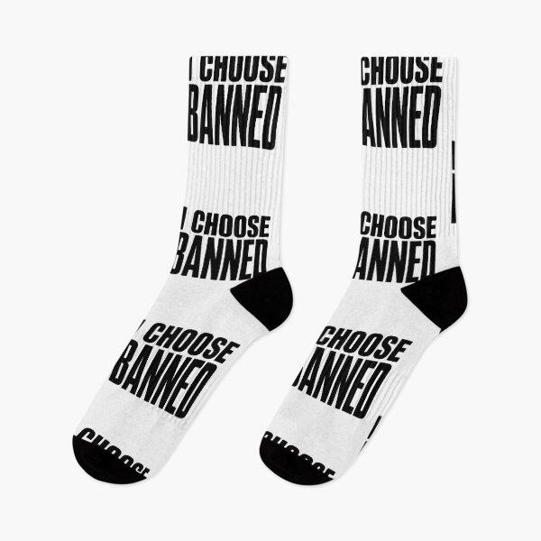 Item preview, I Choose Banned designed and sold by SignumShop.