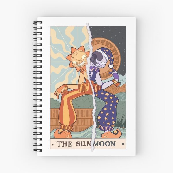 Item preview, sundrop and moon drop tarot card designed and sold by creepytoesart.