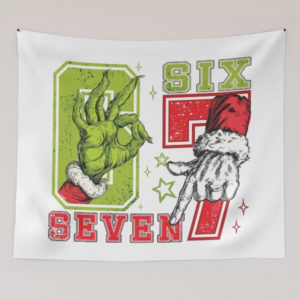 Item preview, Santa Hands 67 Meme  designed and sold by kjanedesigns.