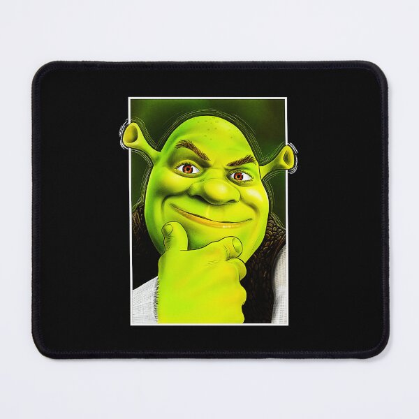 Item preview, Green Ogre Thinking Meme Expression designed and sold by Daiay.
