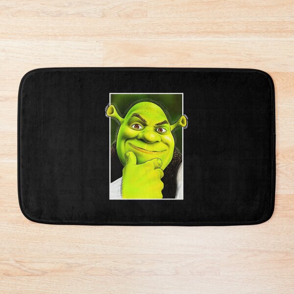 Item preview, Green Ogre Thinking Meme Expression designed and sold by Daiay.