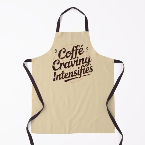 Item preview, *coffee craving intensifies* designed and sold by FandomizedRose.