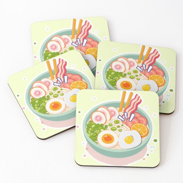 Item preview, Cute Kawaii Ramen Bowl – Adorable Anime Manga Noodle Lover Design designed and sold by Sugar Wisdom .