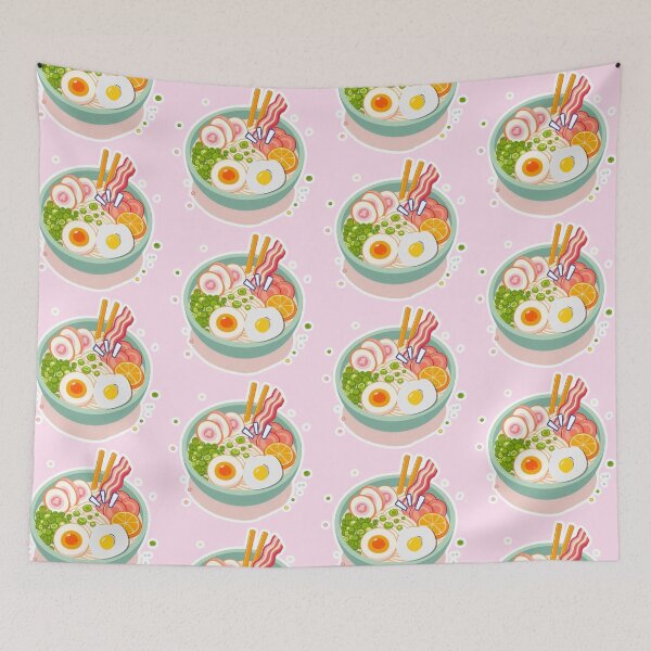 Item preview, Cute Kawaii Ramen Bowl – Adorable Anime Manga Noodle Lover Design designed and sold by Sugar Wisdom .