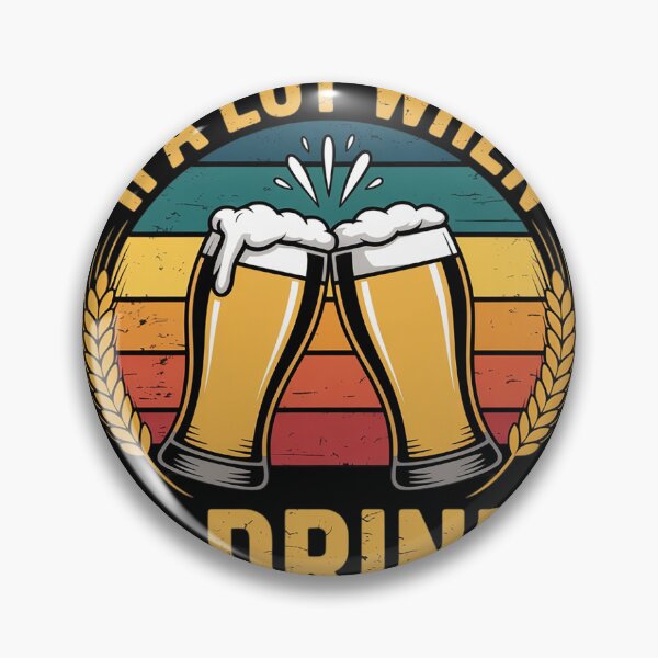 Item preview,  Drinking Beer Party IPA A Lot When I Drink  designed and sold by Belkisallen.