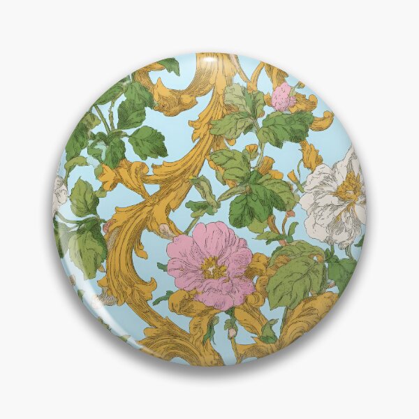 Item preview, Victorian Style Floral Textile Design designed and sold by Atlas Kai.