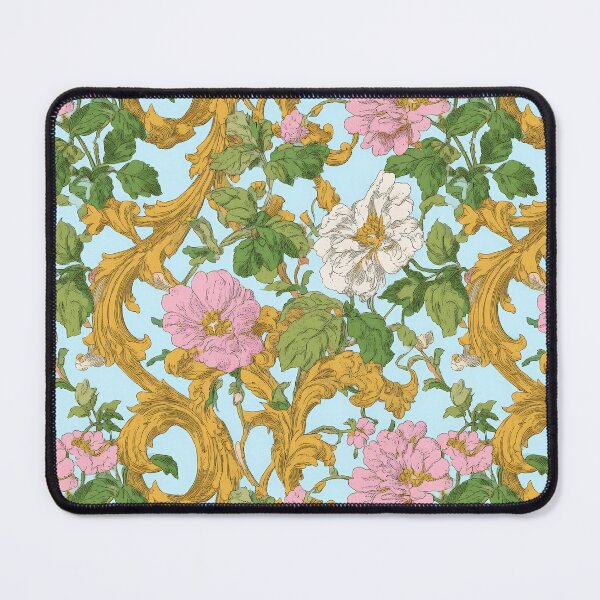 Item preview, Victorian Style Floral Textile Design designed and sold by Atlas Kai.