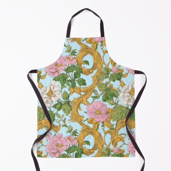 Item preview, Victorian Style Floral Textile Design designed and sold by Atlas Kai.