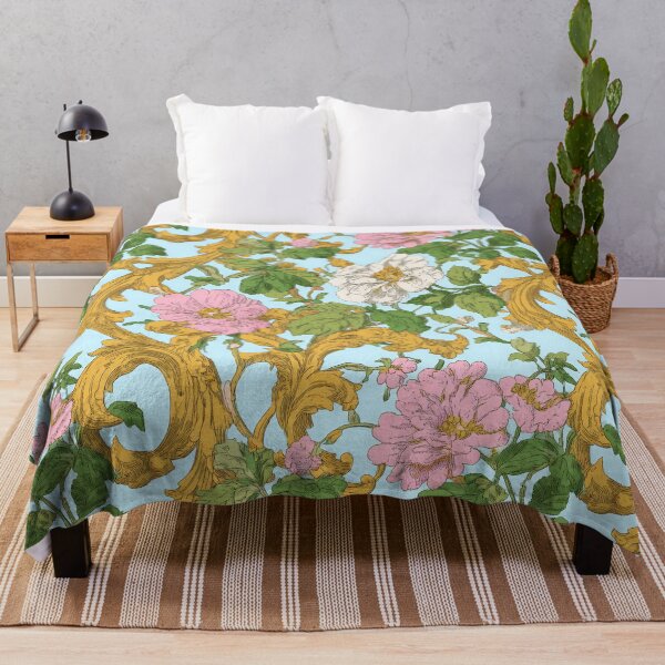 Item preview, Victorian Style Floral Textile Design designed and sold by Atlas Kai.